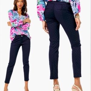 Lilly Pulitzer Size 0 Navy Slacks